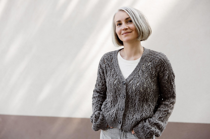 Varpa Cardigan Crochet Pattern